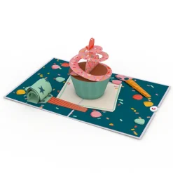 Lovepop Birthday|Birthday Cupcake Pop-Up Card