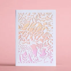 Lovepop Birthday|Mom|Birthday Deer: Moments™ Card