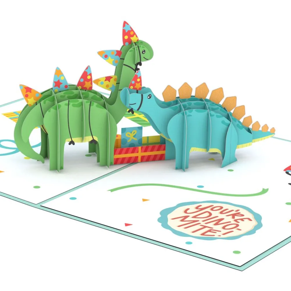 Lovepop Greeting Cards|Birthday|Birthday Dinosaurs Pop-Up Card
