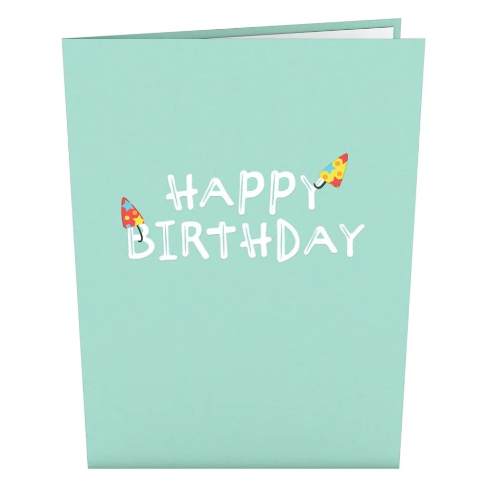 Lovepop Greeting Cards|Birthday|Birthday Dinosaurs Pop-Up Card