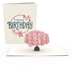 Lovepop Notecards|Birthday|Birthday Garden Notecards (Assorted 4-Pack)