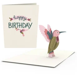 Lovepop Notecards|Birthday|Birthday Garden Notecards (Assorted 4-Pack)