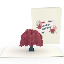 Lovepop Notecards|Birthday|Birthday Garden Notecards (Assorted 4-Pack)