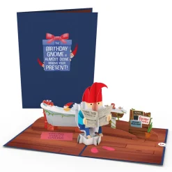 Lovepop Greeting Cards|Birthday|Birthday Gnome Pop-Up Card