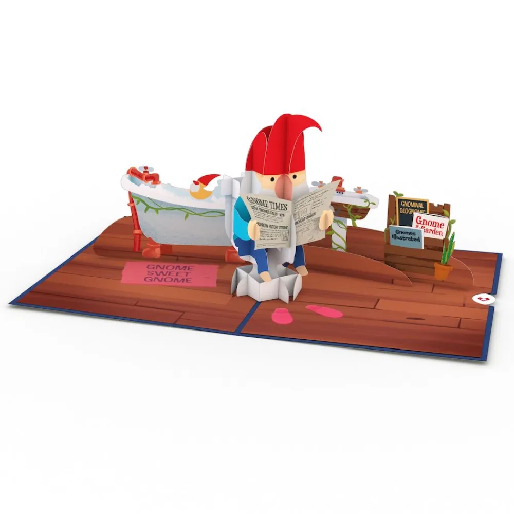Lovepop Greeting Cards|Birthday|Birthday Gnome Pop-Up Card