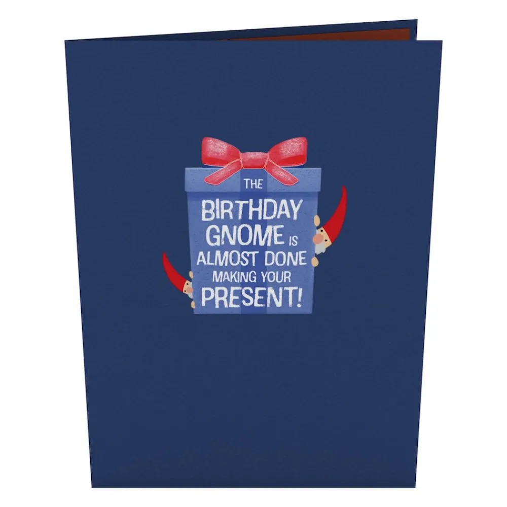 Lovepop Greeting Cards|Birthday|Birthday Gnome Pop-Up Card