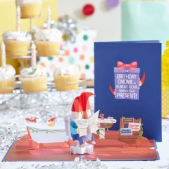 Lovepop Greeting Cards|Birthday|Birthday Gnome Pop-Up Card