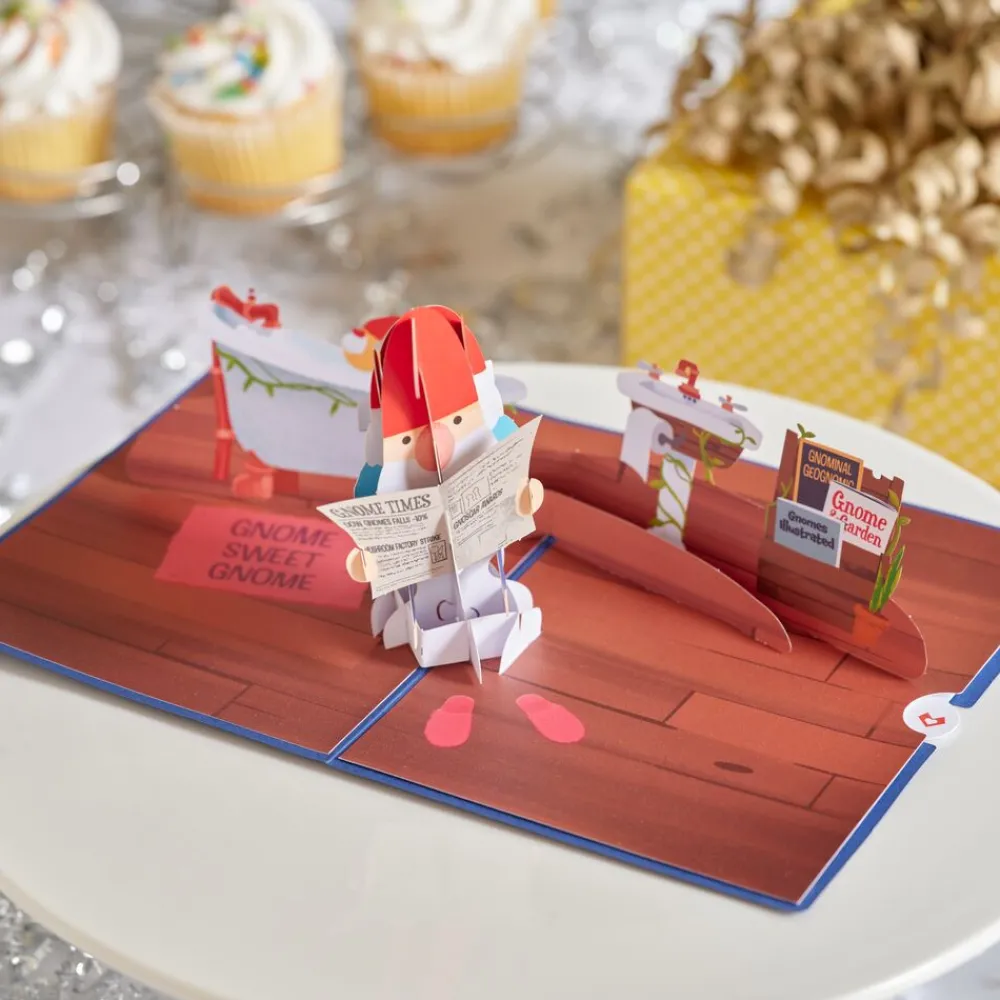 Lovepop Greeting Cards|Birthday|Birthday Gnome Pop-Up Card