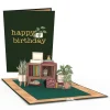 Lovepop Greeting Cards|Birthday|Birthday Houseplants Pop-Up Card