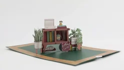 Lovepop Greeting Cards|Birthday|Birthday Houseplants Pop-Up Card