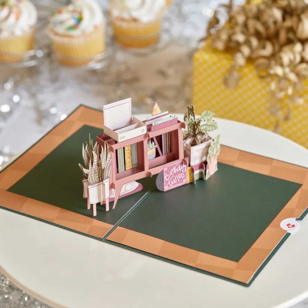 Lovepop Greeting Cards|Birthday|Birthday Houseplants Pop-Up Card