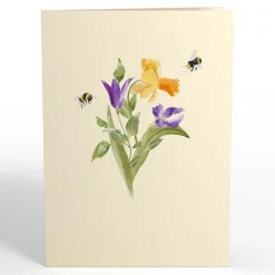 Lovepop Greeting Cards|Birthday|Birthday in Bloom Pop-Up Card