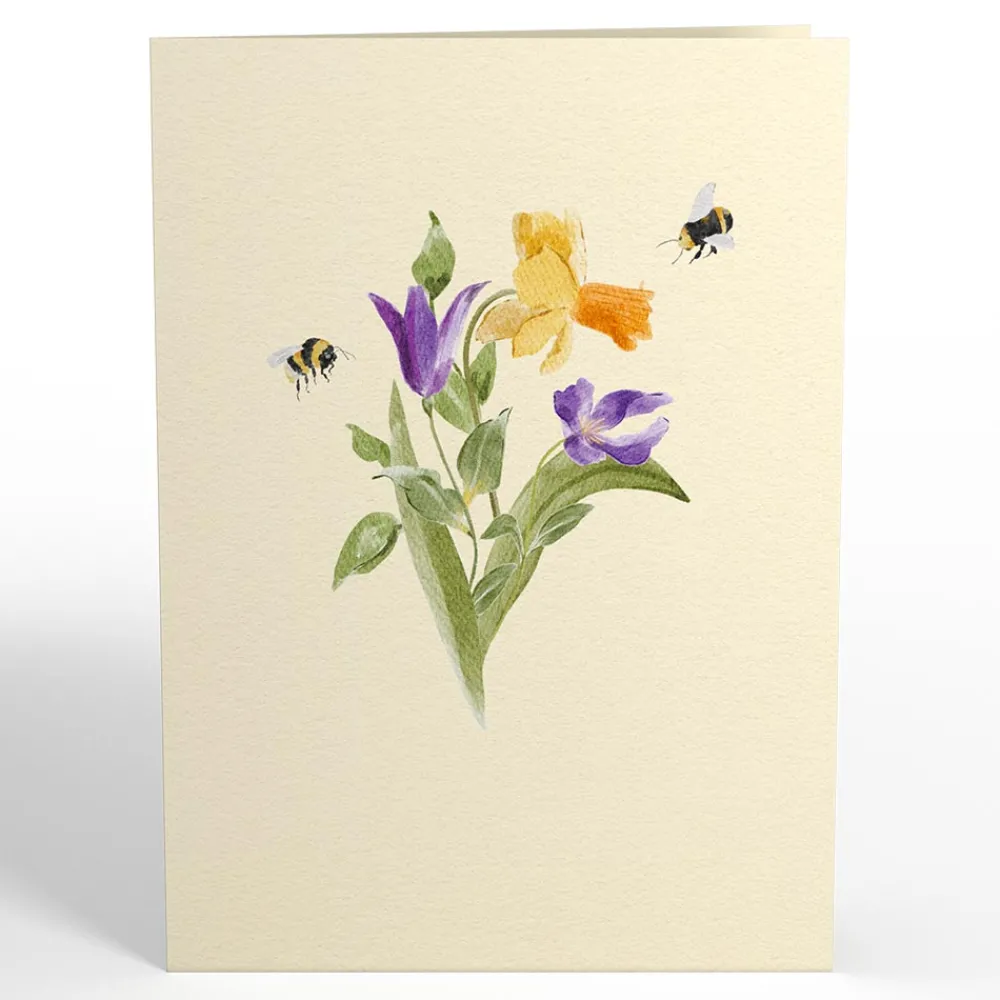 Lovepop Greeting Cards|Birthday|Birthday in Bloom Pop-Up Card
