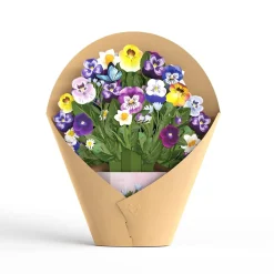 Lovepop Pop-Up Bouquets|Card & Gift Bundles|Birthday in Bloom Pop-Up Card & Bouquet Bundle