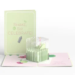 Lovepop Birthday|Birthday Margarita Pop-Up Card