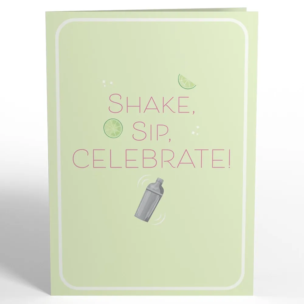 Lovepop Birthday|Birthday Margarita Pop-Up Card