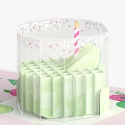 Lovepop Birthday|Birthday Margarita Pop-Up Card