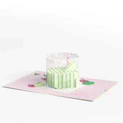 Lovepop Birthday|Birthday Margarita Pop-Up Card