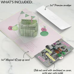 Lovepop Birthday|Birthday Margarita Pop-Up Card and Sentiment Set
