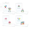 Lovepop Notecards|Birthday|Birthday Notecards (Assorted 4-Pack)