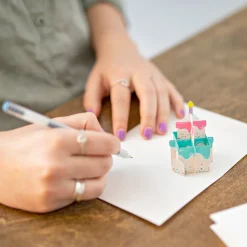 Lovepop Notecards|Birthday|Birthday Notecards (Assorted 4-Pack)