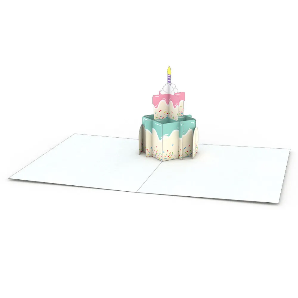 Lovepop Notecards|Birthday|Birthday Notecards (Assorted 4-Pack)
