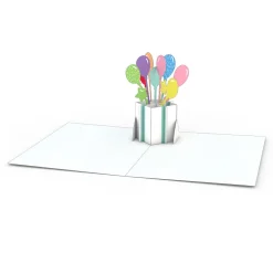 Lovepop Notecards|Birthday|Birthday Notecards (Assorted 4-Pack)