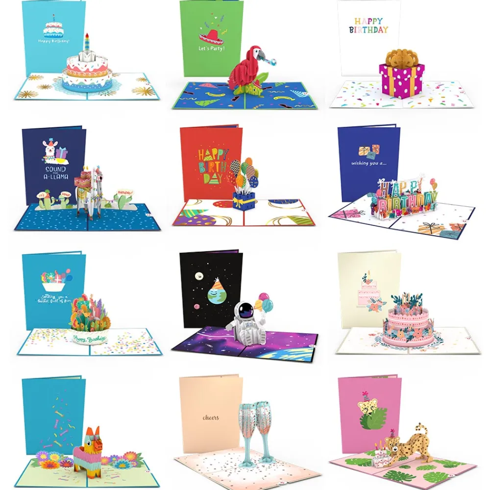 Lovepop Value Packs|Birthday|Birthday 12-Pack