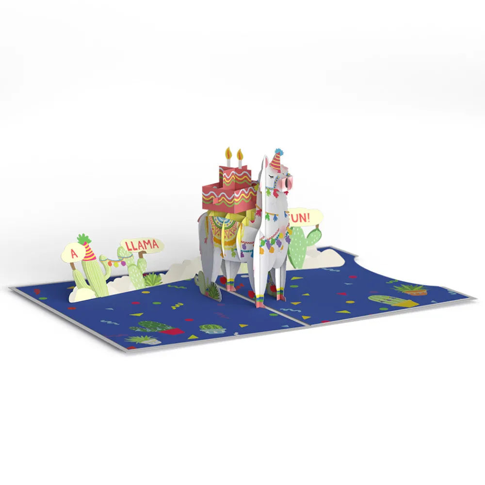 Lovepop Birthday|Birthday Party Animals 4-in-1 Nesting Card