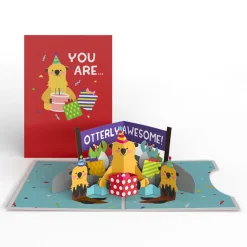 Lovepop Birthday|Birthday Party Animals 4-in-1 Nesting Card