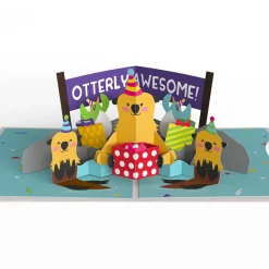 Lovepop Birthday|Birthday Party Animals 4-in-1 Nesting Card