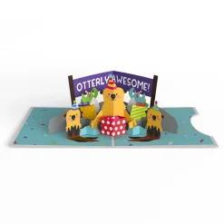Lovepop Birthday|Birthday Party Animals 4-in-1 Nesting Card