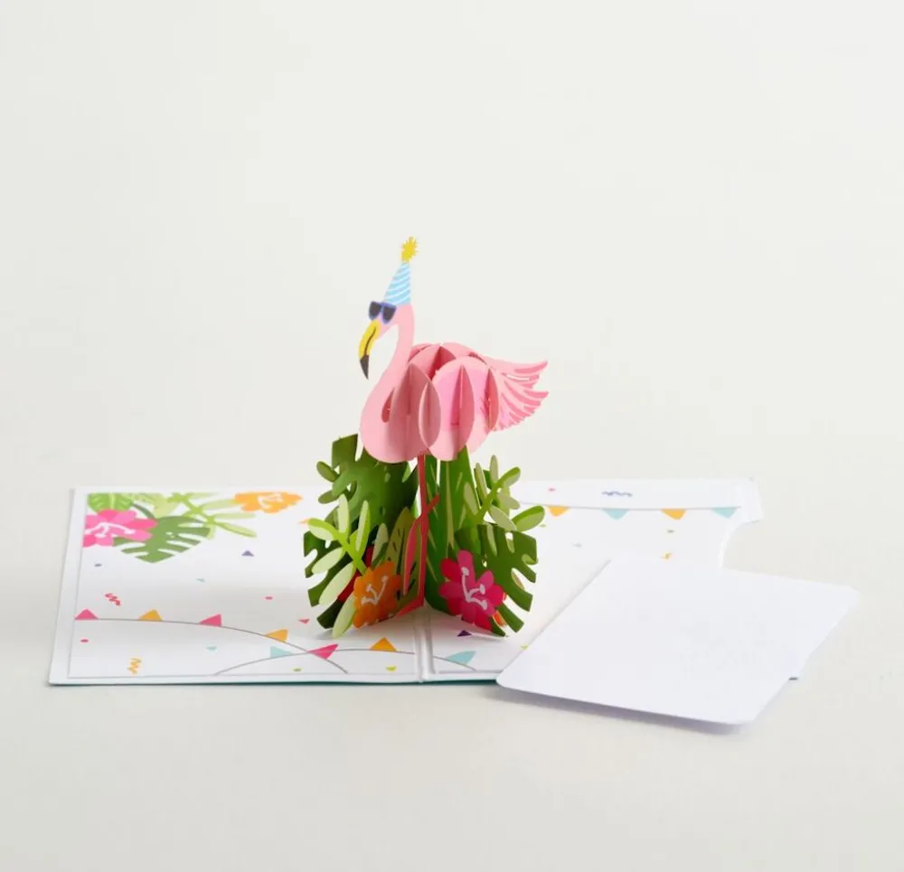 Lovepop Birthday|Birthday Party Animals 4-in-1 Nesting Card