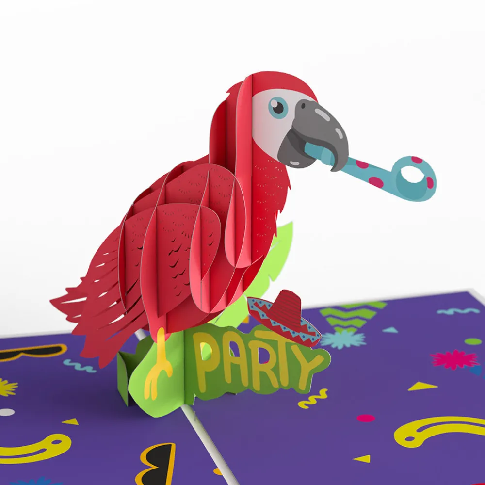 Lovepop Birthday|Birthday Party Animals 4-in-1 Nesting Card