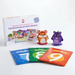 Lovepop Advent Calendars|Birthday|Birthday Party in Present City Countdown Adventure Box