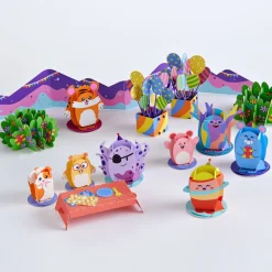 Lovepop Advent Calendars|Birthday|Birthday Party in Present City Countdown Adventure Box