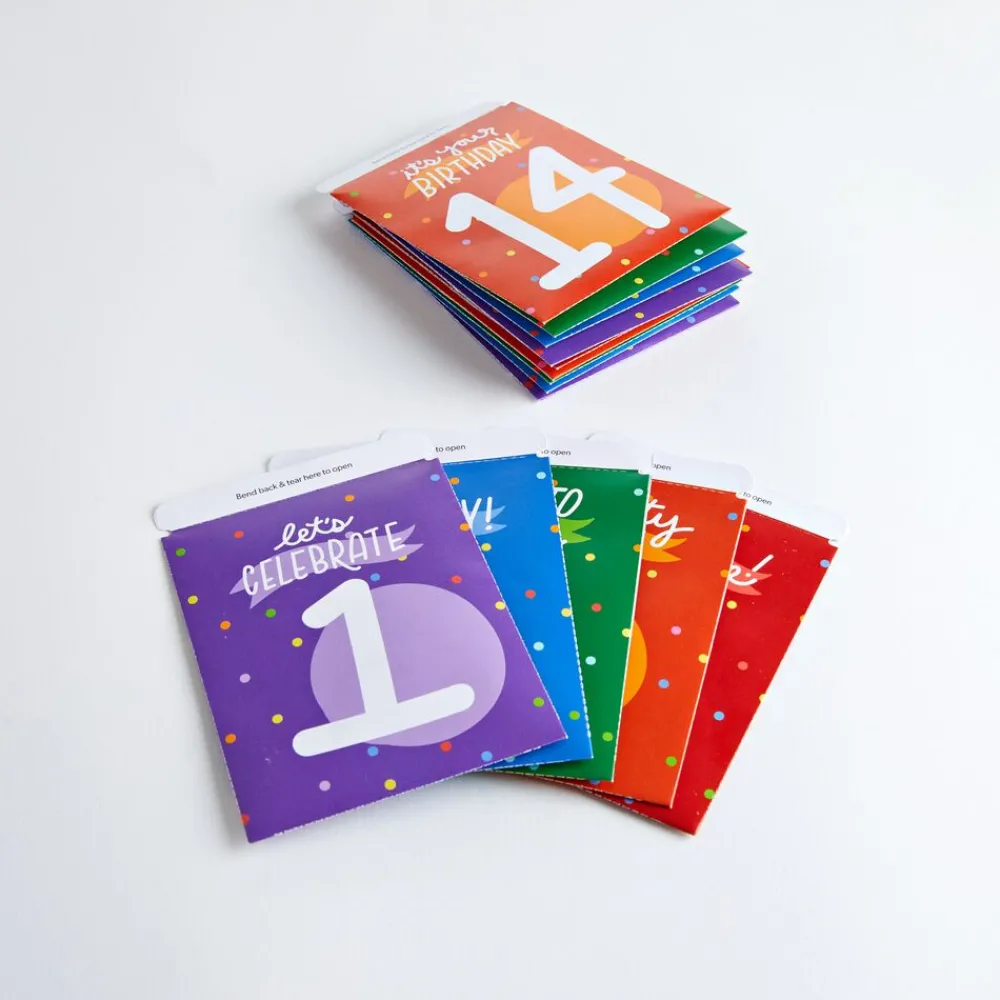 Lovepop Advent Calendars|Birthday|Birthday Party in Present City Countdown Adventure Box