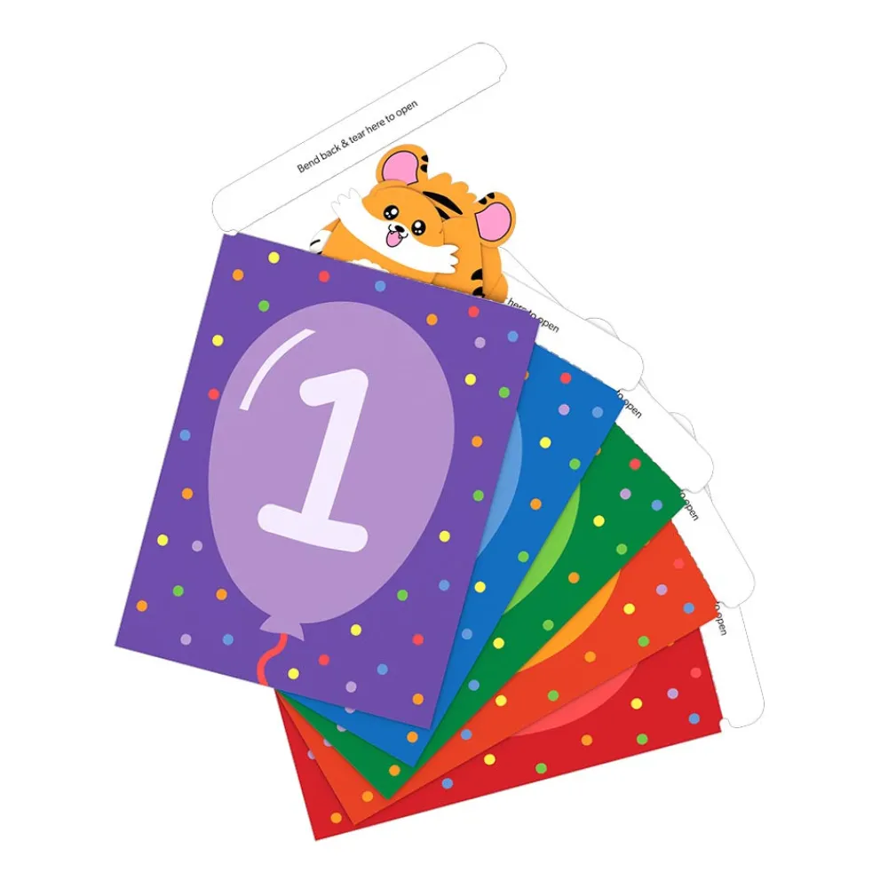 Lovepop Advent Calendars|Birthday|Birthday Party in Present City Countdown Adventure Box