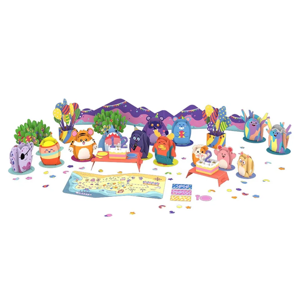 Lovepop Advent Calendars|Birthday|Birthday Party in Present City Countdown Adventure Box