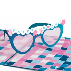 Lovepop Birthday|Birthday Style Pop-Up Card and Sentiment Set for Any Woman