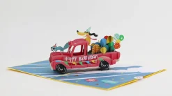 Lovepop Greeting Cards|Birthday|Birthday Truck Pop-Up Card