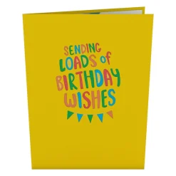 Lovepop Greeting Cards|Birthday|Birthday Truck Pop-Up Card