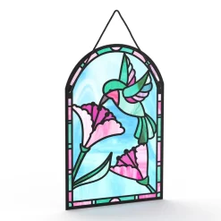 Lovepop Suncatcher Cards|Decor|Blessing to Have a Mom Like You Hummingbird Suncatcher Card
