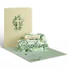 Lovepop Baby|Religious|Blessings on Your Baptism Pop-Up Card