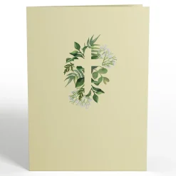 Lovepop Baby|Religious|Blessings on Your Baptism Pop-Up Card