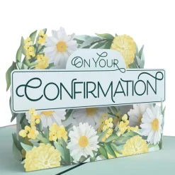 Lovepop Religious|Blessings on Your Confirmation Pop-Up Card