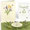Lovepop Birthday|Bloom Birthday Pop-Up Card and Sentiment Set for Daughter