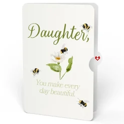 Lovepop Birthday|Bloom Birthday Pop-Up Card and Sentiment Set for Daughter