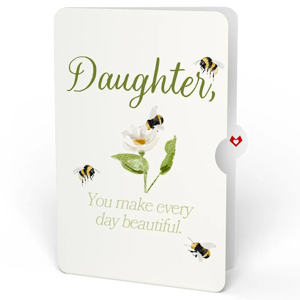 Lovepop Birthday|Bloom Birthday Pop-Up Card and Sentiment Set for Daughter