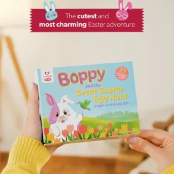 Lovepop Advent Calendars|Easter 4/20|Boppy and the Great Easter Egg Hunt Story Adventure Box